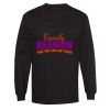 Unisex Heavyweight Cotton Long Sleeve Tee Thumbnail