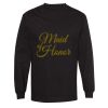 Unisex Heavyweight Cotton Long Sleeve Tee Thumbnail