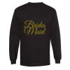 Unisex Heavyweight Cotton Long Sleeve Tee Thumbnail