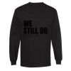 Unisex Heavyweight Cotton Long Sleeve Tee Thumbnail