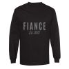 Unisex Heavyweight Cotton Long Sleeve Tee Thumbnail