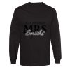Unisex Heavyweight Cotton Long Sleeve Tee Thumbnail
