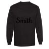 Unisex Heavyweight Cotton Long Sleeve Tee Thumbnail