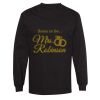 Unisex Heavyweight Cotton Long Sleeve Tee Thumbnail