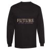Unisex Heavyweight Cotton Long Sleeve Tee Thumbnail