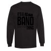 Unisex Heavyweight Cotton Long Sleeve Tee Thumbnail