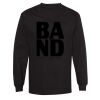 Unisex Heavyweight Cotton Long Sleeve Tee Thumbnail