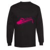 Unisex Heavyweight Cotton Long Sleeve Tee Thumbnail