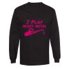 Unisex Heavyweight Cotton Long Sleeve Tee Thumbnail
