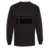 Unisex Heavyweight Cotton Long Sleeve Tee Thumbnail