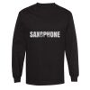Unisex Heavyweight Cotton Long Sleeve Tee Thumbnail