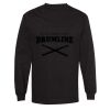 Unisex Heavyweight Cotton Long Sleeve Tee Thumbnail