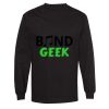 Unisex Heavyweight Cotton Long Sleeve Tee Thumbnail