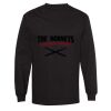 Unisex Heavyweight Cotton Long Sleeve Tee Thumbnail