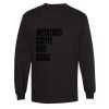 Unisex Heavyweight Cotton Long Sleeve Tee Thumbnail