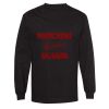 Unisex Heavyweight Cotton Long Sleeve Tee Thumbnail