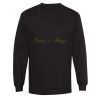 Unisex Heavyweight Cotton Long Sleeve Tee Thumbnail