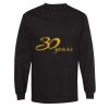 Unisex Heavyweight Cotton Long Sleeve Tee Thumbnail