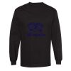 Unisex Heavyweight Cotton Long Sleeve Tee Thumbnail