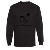 Unisex Heavyweight Cotton Long Sleeve Tee Thumbnail