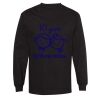 Unisex Heavyweight Cotton Long Sleeve Tee Thumbnail