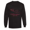 Unisex Heavyweight Cotton Long Sleeve Tee Thumbnail