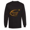 Unisex Heavyweight Cotton Long Sleeve Tee Thumbnail