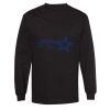 Unisex Heavyweight Cotton Long Sleeve Tee Thumbnail