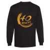 Unisex Heavyweight Cotton Long Sleeve Tee Thumbnail