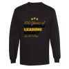 Unisex Heavyweight Cotton Long Sleeve Tee Thumbnail