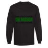 Unisex Heavyweight Cotton Long Sleeve Tee Thumbnail