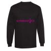 Unisex Heavyweight Cotton Long Sleeve Tee Thumbnail