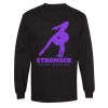 Unisex Heavyweight Cotton Long Sleeve Tee Thumbnail