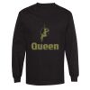 Unisex Heavyweight Cotton Long Sleeve Tee Thumbnail