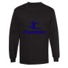 Unisex Heavyweight Cotton Long Sleeve Tee Thumbnail