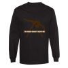 Unisex Heavyweight Cotton Long Sleeve Tee Thumbnail