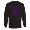 Unisex Heavyweight Cotton Long Sleeve Tee Thumbnail