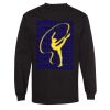 Unisex Heavyweight Cotton Long Sleeve Tee Thumbnail
