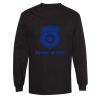 Unisex Heavyweight Cotton Long Sleeve Tee Thumbnail