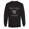 Unisex Heavyweight Cotton Long Sleeve Tee Thumbnail