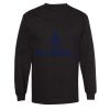 Unisex Heavyweight Cotton Long Sleeve Tee Thumbnail