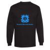 Unisex Heavyweight Cotton Long Sleeve Tee Thumbnail