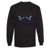Unisex Heavyweight Cotton Long Sleeve Tee Thumbnail