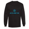 Unisex Heavyweight Cotton Long Sleeve Tee Thumbnail