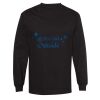 Unisex Heavyweight Cotton Long Sleeve Tee Thumbnail