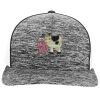 Aggressive Heather Trucker Snapback Cap Thumbnail