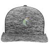 Aggressive Heather Trucker Snapback Cap Thumbnail