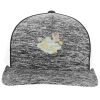 Aggressive Heather Trucker Snapback Cap Thumbnail