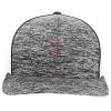 Aggressive Heather Trucker Snapback Cap Thumbnail