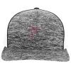 Aggressive Heather Trucker Snapback Cap Thumbnail
